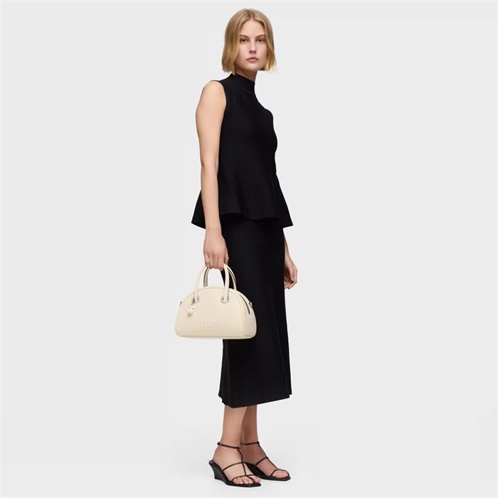 Bolso Bowling TOUS Poppy Beige Mediano 2002202101