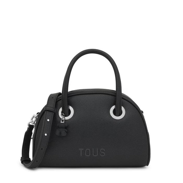 Bolso Bowling TOUS Poppy Negro Mediano 2002202151