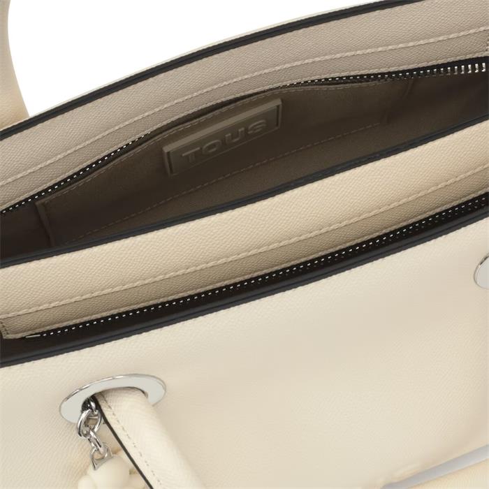 Bolso City TOUS Poppy Beige Mediano 2002202301