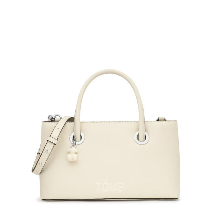 Bolso City TOUS Poppy Beige Mediano 2002202301