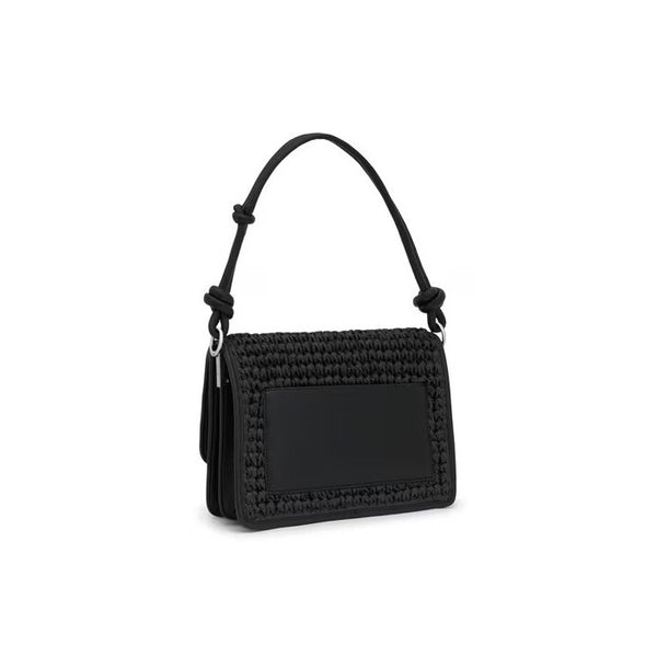 Bolso Bandolera TOUS Audree Rafia negro Mediano 2002202851