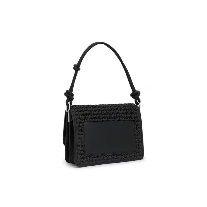 Bolso Bandolera TOUS Audree Rafia negro Mediano 2002202851