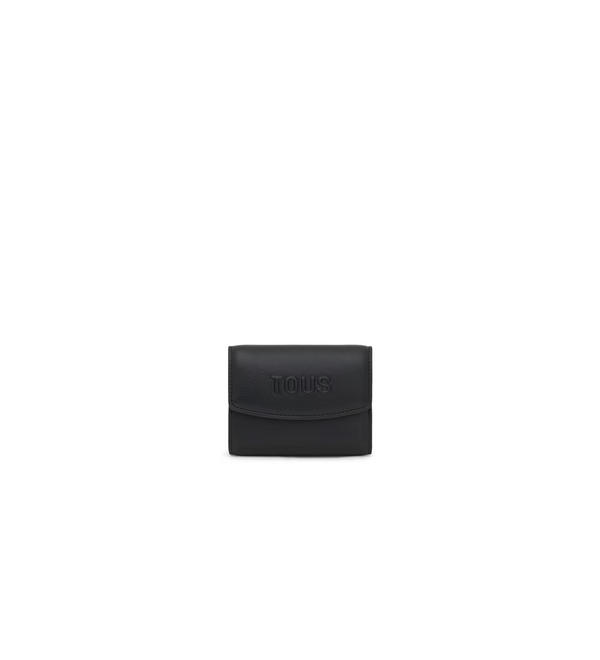 Cartera Pocket negra TOUS Bloom 2002204251