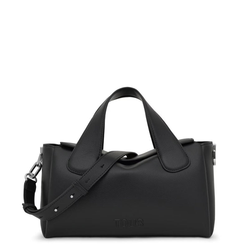 Bolso City mediano negro TOUS Bloom 2002204451