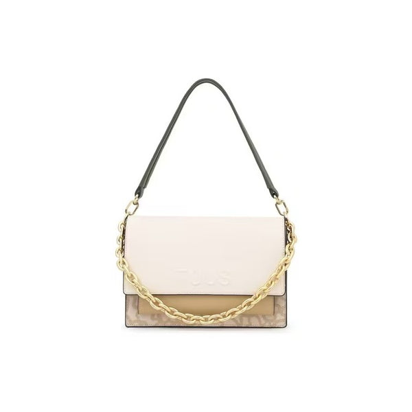 Bolso Bandolera marfil Tous 2002287601 Audree Kaos Icon Mujer