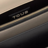 Bolso Bandolera Tous mediana Audree negra Kaos Icon 2002287651