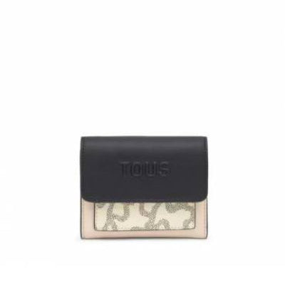 Cartera Tous Flap beige Kaos Icon 2002288051