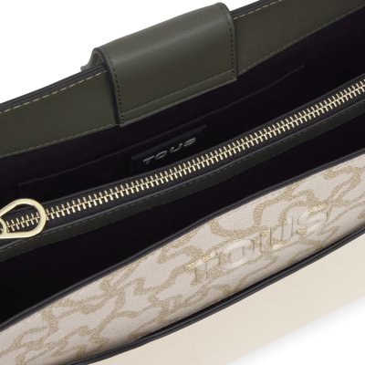 Bolso Tous mediano Kaos Icon 2002296901 marfil
