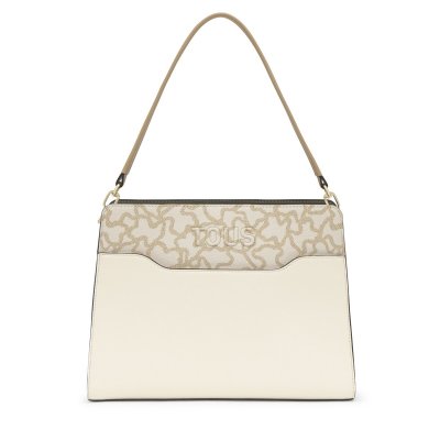 Bolso Tous mediano Kaos Icon 2002296901 marfil