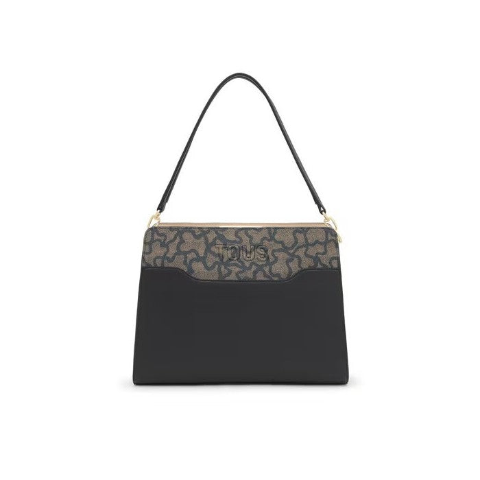 Bolso Tous mediano negro Kaos Icon 2002296951