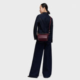 Bolso Bandolera mediana burdeos TOUS City 2002302921