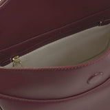 Bolso Bandolera mediana burdeos TOUS City 2002302921