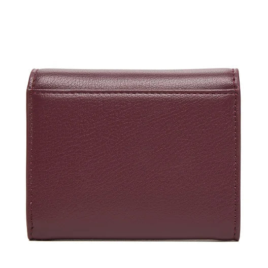 Pequeña cartera de mujer City 2002303021 Guinda/burdeos