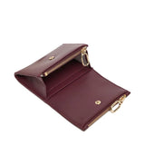 Pequeña cartera de mujer City 2002303021 Guinda/burdeos