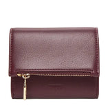 Pequeña cartera de mujer City 2002303021 Guinda/burdeos