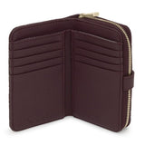 Billetera Tous burdeos Bridge Puffy 2002304621