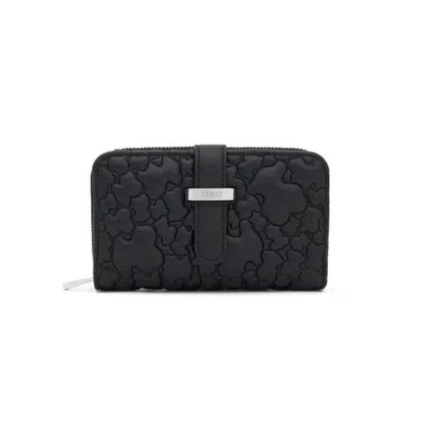 Billetera Tous Mediana Bridge Puffy Bear Negro 2002304651