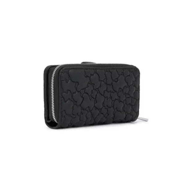 Billetera Tous Mediana Bridge Puffy Bear Negro 2002304651