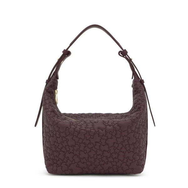 Bolso hombro Tous M.burdeos TOUS Puffy bear 2002304921