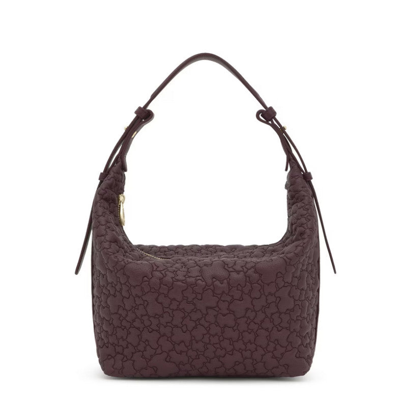 Bolso hombro Tous M.burdeos TOUS Puffy bear 2002304921