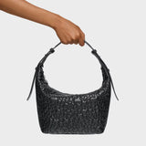 Bolso de hombro mediano negro TOUS Puffy bear 2002304951