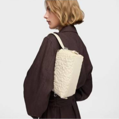 Mini bolso beige TOUS Puffy Bear 2002305001
