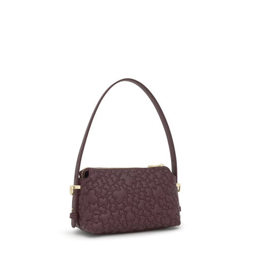 Mini bolso burdeos TOUS Puffy Bear 2002305021