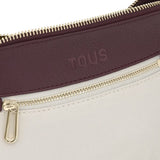 Mini bolso burdeos TOUS Puffy Bear 2002305021
