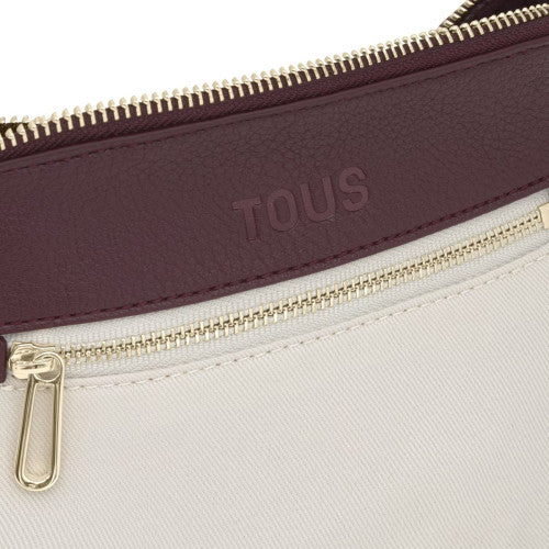Mini bolso burdeos TOUS Puffy Bear 2002305021