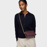 Mini bolso burdeos TOUS Puffy Bear 2002305021