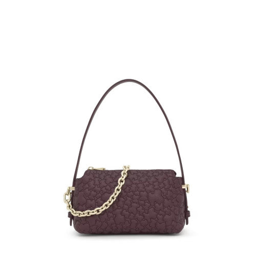 Mini bolso burdeos TOUS Puffy Bear 2002305021