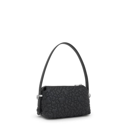 Mini bolso negro TOUS Puffy Bear 2002305051