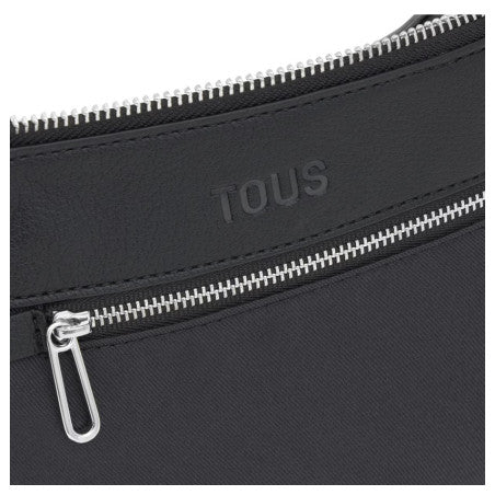 Mini bolso negro TOUS Puffy Bear 2002305051