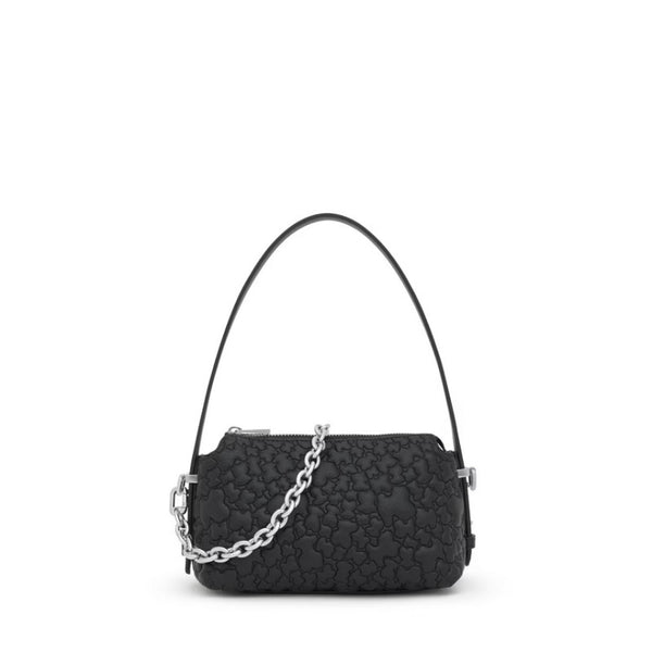 Mini bolso negro TOUS Puffy Bear 2002305051
