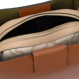 Bolso city pequeño Tous 2002355443 Kaos Icon camel