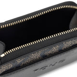 Monedero targetero de mujer Tous Kaos Icon mediano 2002357451