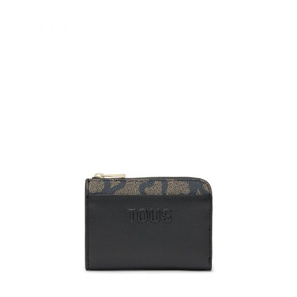 Monedero targetero de mujer Tous Kaos Icon mediano 2002357451