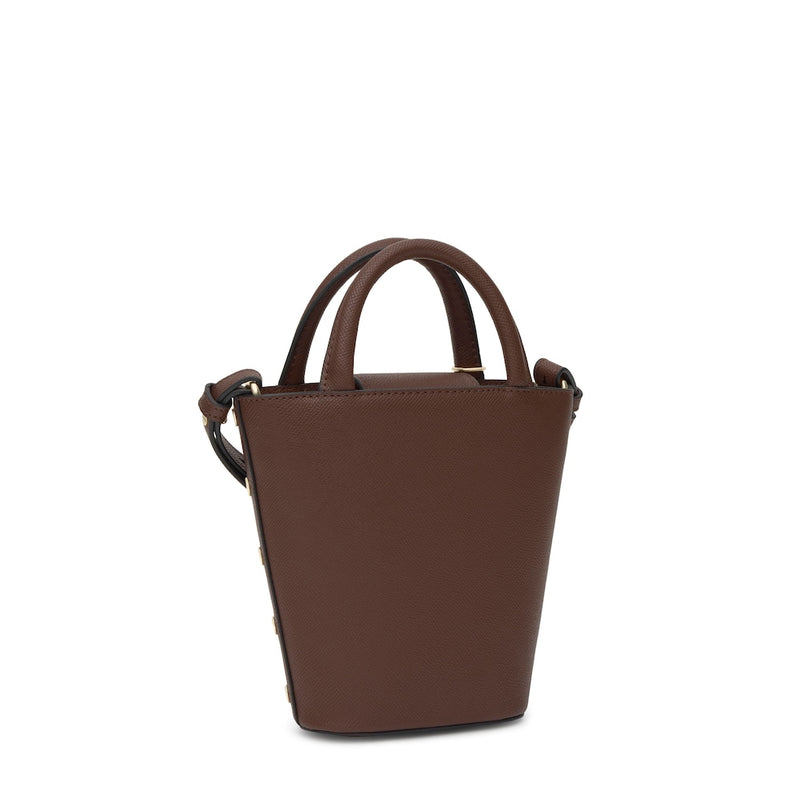 Mini bolso marrón TOUS Back to basics 2002358943