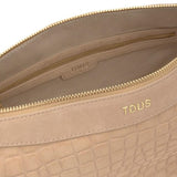 Bolso de hombro Tous para mujer de la colección T Halfmoon 2002359001