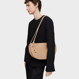 Bolso de hombro Tous para mujer de la colección T Halfmoon 2002359001