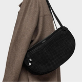 Bolso de hombro negro TOUS Halfmoon 2002359051