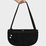 Bolso de hombro negro TOUS Halfmoon 2002359051