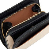 Billetera Mediana Doble Tous Audree Saffiano Negro 2002360551