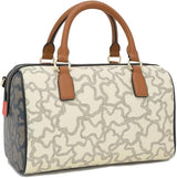 Bowling Tous mediano beige y negro Kaos Icon 2002462201
