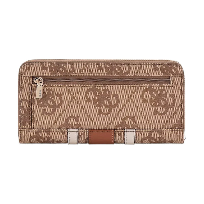 Cartera GUESS Erenia en piel sintética leche con logo 4G  SO7838146 LTL
