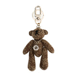Llavero GUESS 4G Teddy RW7549P6101 Beige Keychain