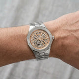Reloj Bulova Classic Octogon Automático Skeleton 42mm 96A351