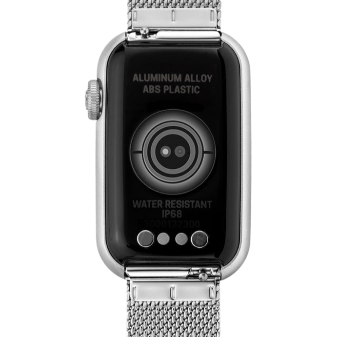 Reloj smartwatch con brazalete de acero y caja de aluminio TOUS T-Band Mesh 3000132500
