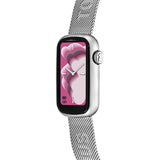 Reloj smartwatch con brazalete de acero y caja de aluminio TOUS T-Band Mesh 3000132500