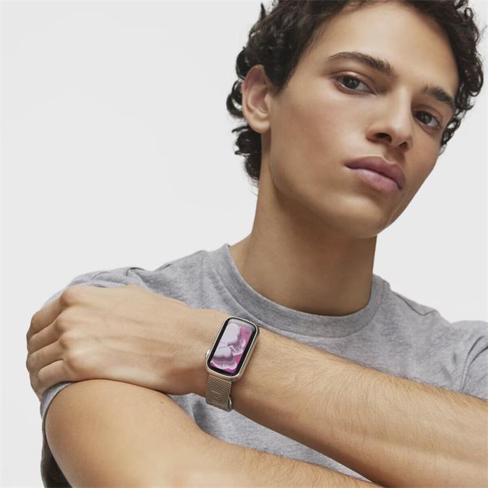 Reloj smartwatch con brazalete de acero y caja de aluminio TOUS T-Band Mesh 3000132500